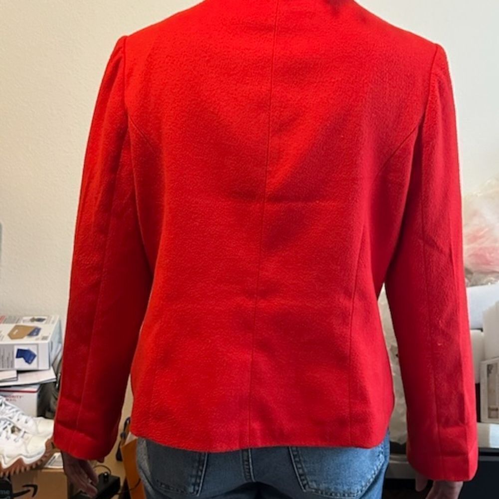 Vintage Fendi Cashmere Jacket - Picture 8 of 8